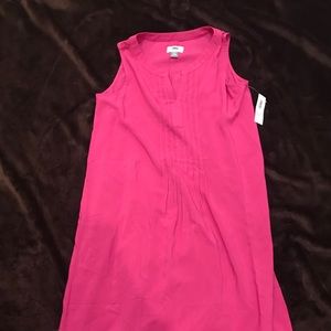 Girls Pink Short Dress Sz 14 NWT
